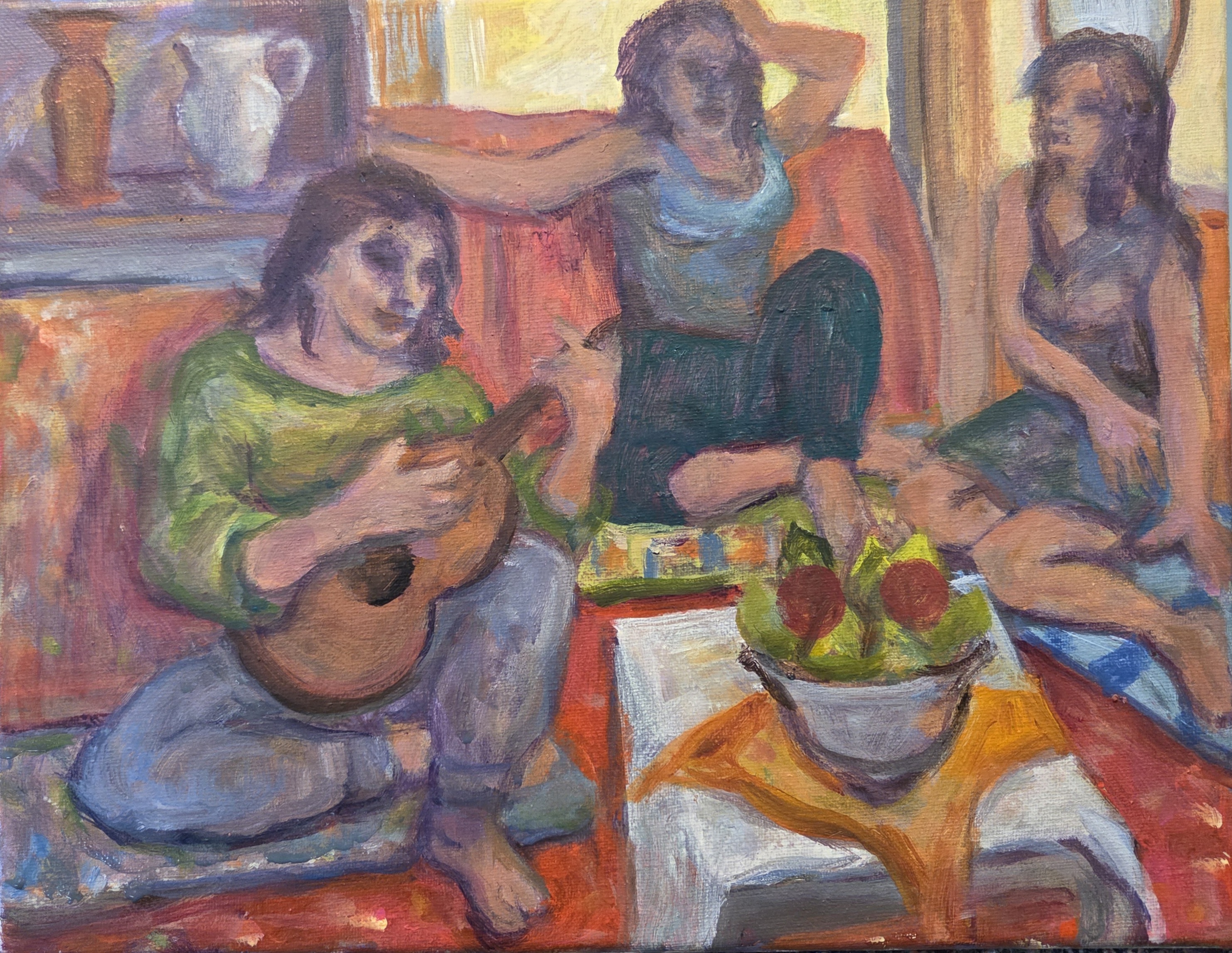 Afternoon Guests