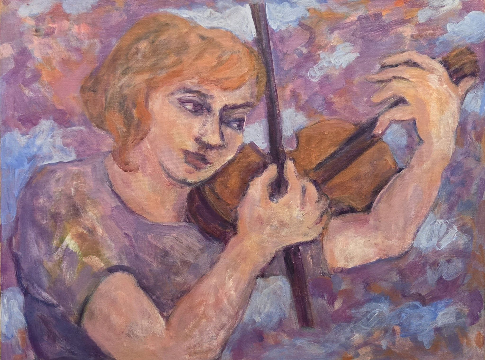 Girl With Violin