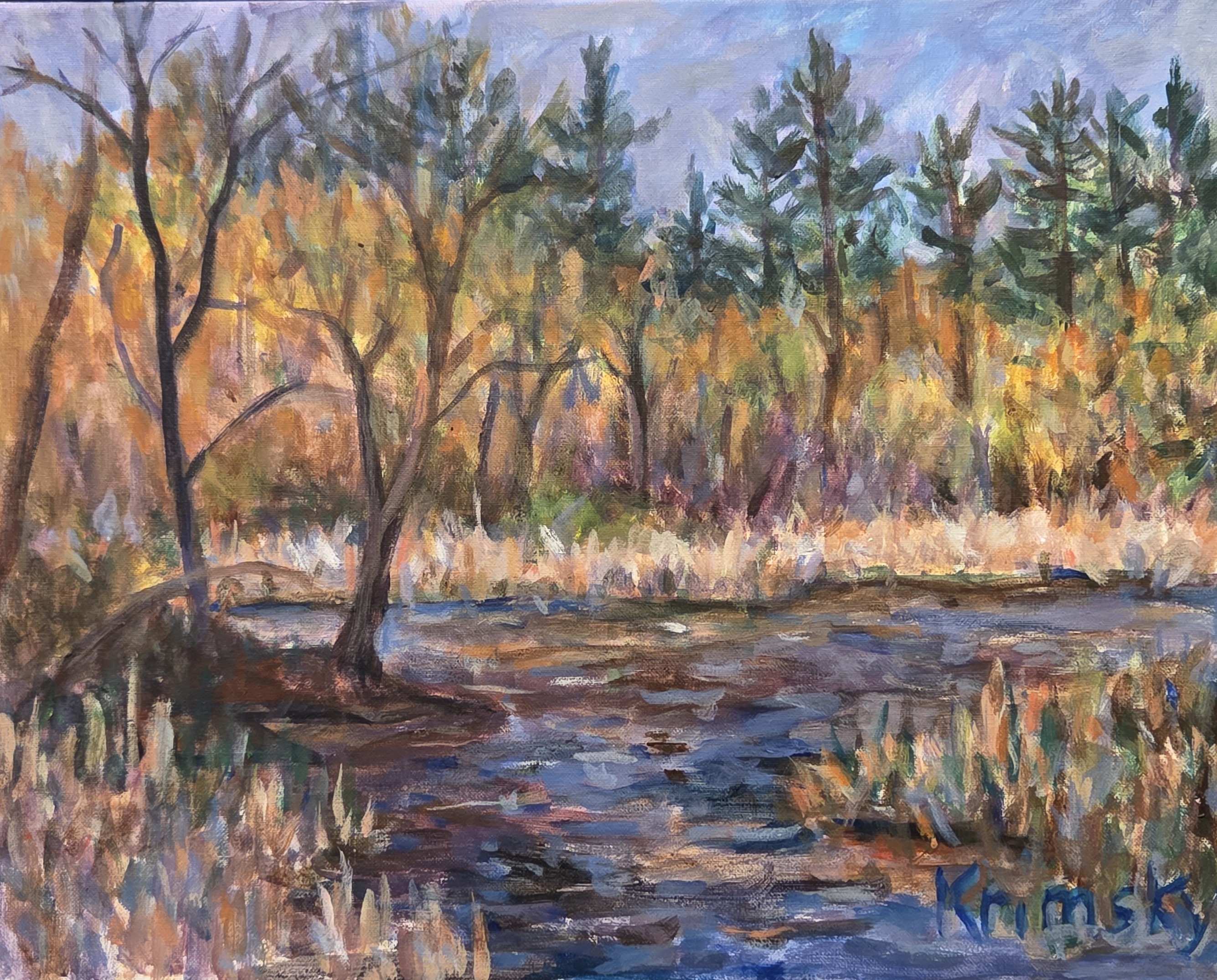 Creek at Valkill